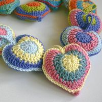 Stuffed Heart Crochet Pattern