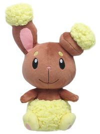 This is an authentic Buneary Plush (S) Pokémon ALL STAR COLLECTION from San-ei Boeki in Japan.