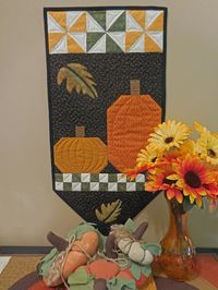 Vicki's Crafts and Quilting: Orange you dying to see something new!