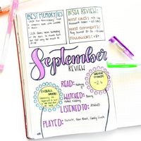 September Review! September was an OK month. I had some wonderful times with my friends and my husband. Unfortunately it was also stressful…