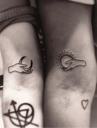 Friends Tattoo Design Images (Friends Ink Design Ideas)