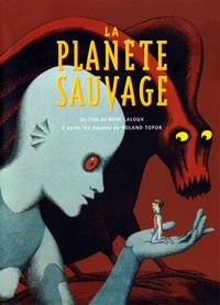 Fantastic planet movie poster 1973