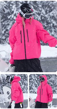 Women's Rabbit Snow ChillRider Thermal Mountain Pro Baggy Snow Jacket | Snowverb