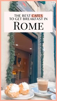 A collection of the most secret and best cafes in Rome to have breakfast, brunch and coffee off the beaten path - some of the best places to eat in Rome! - - - rome travel guide - rome food guide - rome bucket list - rome hidden food gems - best food in rome aesthetic - aesthetic cafes in rome - cute cafes in rome - rome hidden food gems - best breakfast in rome - best coffee in rome - secret cafes in rome - rome coffee shop aesthetic - rome travel aesthetic - best restaurants in rome - must eat places in rome - best cheap eats in rome - best lunch in rome - best brunch in rome - best things to do in rome off the beaten path - secret places in rome to visit