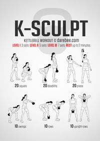 K-Sculpt Workout