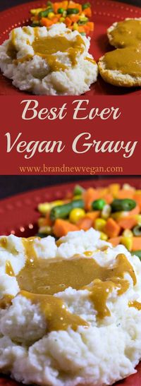 An easy, rich vegan gravy mix that literally takes minutes to prepare. Low in fat and sodium this will be you're goto gravy mix from now on...