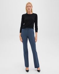 Good Wool Flared Pant | Theory