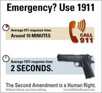 The Second Amendment is a human right!