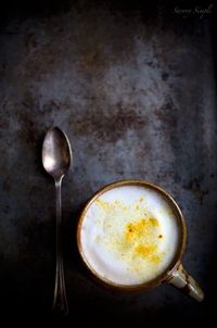 Turmeric Chai Latte