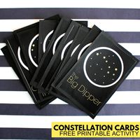 Learn about favorite constellations indoors with this easy to set up an activity to bring the outside inside!