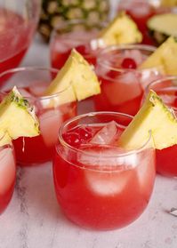 Party Punch With Pineapple - Southern Plate