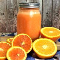 Orange Creamsicle MOONSHINE! (Like a Spiked Orange Julius)