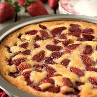 Strawberry Torte