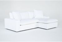 Mini Shuffle Sofa With Reversible Chaise