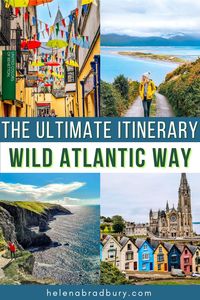 Make the most of your once-in-a-lifetime trip to Ireland with this Wild Atlantic Way itinerary, covering all the best stops from Donegal to Cork to help you plan your perfect Wild Atlantic Way route. | the wild atlantic way ireland | wild atlantic way ireland map | wild atlantic way places to visit | wild atlantic way ireland itinerary | wild atlantic way ireland road trips | wild atlantic way stops | wild atlantic way map | wild atlantic way road trip