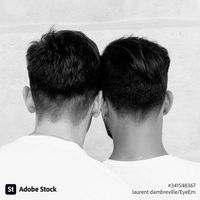 Find this grayscale at Adobe Stock. #templates #productlayout #weblayout #presentationdesign #design #sociallayout #instagraminspiration #trending #inspiration #adobeindesign #adobeillustrator #adobespark #adobephotoshop #adobestock #couple #emotion #grayscale #closeup #rearview #headshot