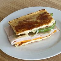 Cottage Cheese Flat Bread — Simple.  Fun.  Keto!