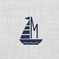 The Monogram 099 combines style, functionality and classic sailing imagery. Its unique sailboat shape, customized lettering and distinctive font make it a must-have item for any enthusiast. This eye-catching piece displays your initial with a level of creativity and authenticity unmatched by any other.