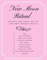 New Moon Ritual | New Moon Ritual for Beginners | New Moon Ritual Ideas #newmoon #ritual #newmoonritual #moonmanifestation #fullmoon