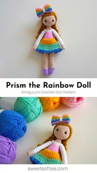 Prism the Rainbow Doll - Payhip