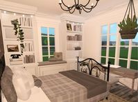 (Not Mine!!) #pinterest #house #room #bedroom #roblox #bloxburg #girlsroomideas #build #inspo #inspiration