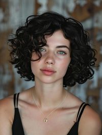 Trendy Curly Bob Haircuts: Embrace Your Natural Texture!