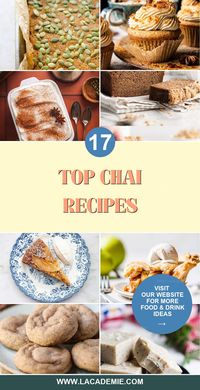 Chai recipes explore the spicy, sweet world beyond traditional tea. Delight in these innovative dishes that infuse chai flavors into your favorite treats.