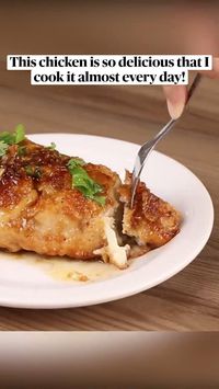 This chicken is so delicious that I cook it almost every day!