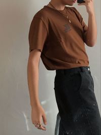 brown outfits boy outfits model