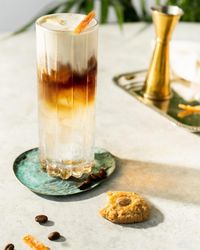 Espresso & Tonic with Salted Cream - Craft and Cocktails