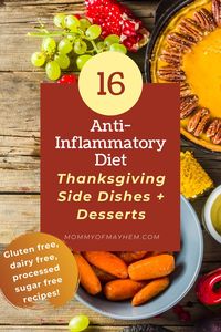 If you're looking for healthier, anti-inflammatory-diet-approved Thanksgiving side dish options, here are some of my favorites.