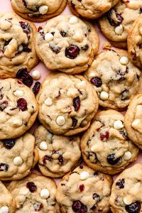 Soft White Chocolate Chip Cranberry Cookies - Sally's Baking Addiction