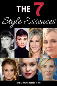 If you're struggling to feel like your clothes represent the real you, consider exploring style essences. From the work of Harriet McJimsey and John Kitchener, style essences are intrinsic to who you are, and offer a way to dress and accessorize yourself authentically. These 7 essences: dramatic, gamine, natural, classic, romantic, ingenue, and ethereal have difference presentations in both color and style, and can help you feel more like YOU in your clothing.