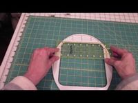 In the Hoop Quilting? Save the Mesh!