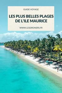 Plages de l'île Maurice | TOP 11 des Plus Belles + Bonus