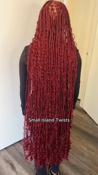 small island twists😍😍😍 cr by talented hairstylist@liyahallure_ #twistout #bohoknotlessbraids #knotlessbraids #ygwigs #bohobraiding #hairstyle #bohobraids #bulkhair #hairextension #hairstyle #fyb #foryoupage #hairstlist #trending #humanhair #humanhairbraids #deepwave