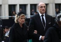 Princess Astrid and Prince Lorenz Attend Funeral of Grand Duke Jean — Royal Portraits Gallery