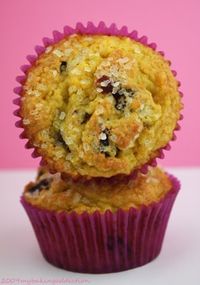 whole orange muffins - mmmm have to try this