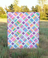 The Iris Quilt in Tula Pink – Kitchen Table Quilting