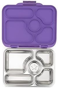 Amazon.com: Yumbox Presto Stainless Steel Bento Box (Remy Purple): Home & Kitchen