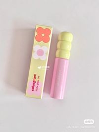 korean lip makeup product colorgram lip tint lipstick cute aesthetic pastel packaging D：503509255