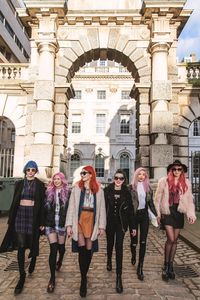 Support your local girl gang…. Living in Manchester, it isn’t all that often that I get to spend time with my blogger friends from all over the UK (and beyond), so this London Fashion Week some of my favourite rainbow-haired gals and I capitalised on the rare opportunity of being in close proximity to one …