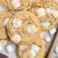 Marshmallow Cookies