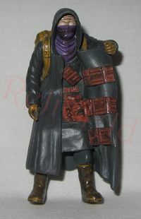 The Merchant RE4 mini figure