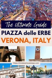 Piazza delle Erbe, Verona: An Unmissable Bustling Historic Market Square