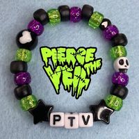 Pierce The Veil Kandi Bracelet  - handmade by me! -... - Depop