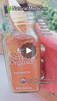 Healthy Food Facts - Tips on Instagram: "Natural medicine at its best! Great content by @laurengallegosfitness! For more of her content, go follow her 💪

I love turmeric honey paste! You can also add a little bit of cayenne pepper, Ceylon cinnamon, and ginger!
.
.
🌿👉 Check out my natural antibiotic immune-boosting recipe series with this recipe and many others in this video on the lower left hand corner
#naturalmedicine #turmeric #naturalrecipes #holisticwellness #series"