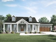 Somerville Floor Plan: Cape Cod Custom Home - Wayne Homes