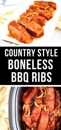 These slow cooker bbq ribs will be the perfect addition to your Memorial Day weekend, or any weekend!! Without even having to fire up the grill!! #easy #slowecooker #makeahead #freezermeal #memorialday | happymoneysaver.com