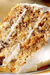 Best Ever Carrot Cake with Buttermilk Glaze